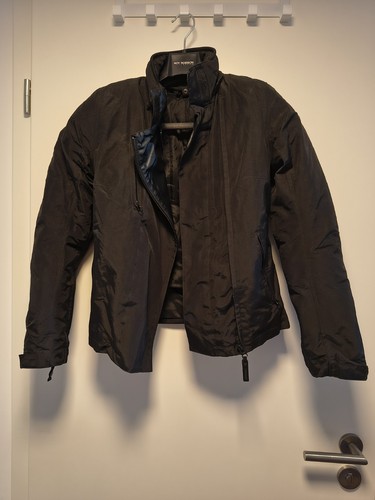 Schwarze motorradjacke dainese - motorradjacke,