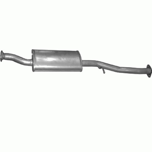 Mitteltopf auspuff für subaru - für,