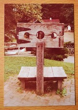 Vintage 69-70er Jahre Foto in Farbe Pranger BDSM  SM Bizarr aus USA Kodak-Abzug