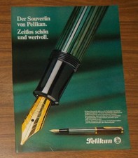 Seltene werbung pelikan - seltene,