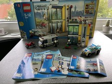LEGO CITY: Bank und Geldtransport Set mit Bauanleitungen und OVP