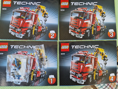 Lego technic 8258 truck mit - technic,