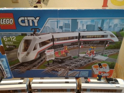 Lego city 60051 - lego, komplettes