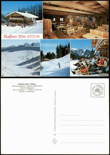 Ruhpolding raffner alm 1000 - alm, m