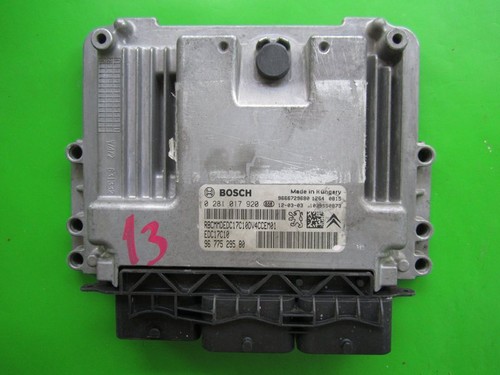 Ecu engine control unit - ecu,