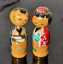 Kokeshi Familie 4 Figuren