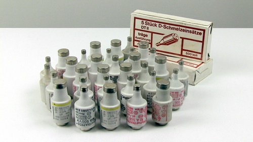 Sicherungen konvolut siemens - konvolut,