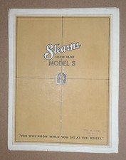 Original-Prospekt Stearns Sleeve Valve Model S 1926 Automobil Auto Automobilia
