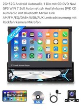 Autoradio CD Navi Rückfahrkamera, Neu Unbenutzt 