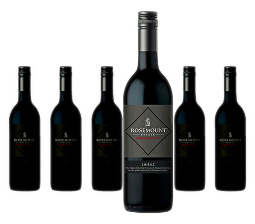 Rosemount estate shiraz - 6,