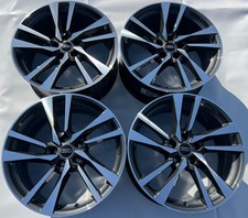 4 ORIGINAL 19" ALUFELGEN AUDI