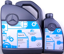Mercedes Benz MB 229.51 5W-30 Motoröl 5W30 Genuine Engine Oil 1x 6Liter Original