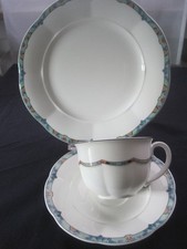 Villeroy & Boch Izmir 1 Gedeck Kaffeegedeck Tasse, Untertasse, Teller, 3 tlg.