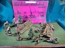 Konvolut 11 alte Lineol