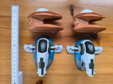 Star Wars Slave I Geonosian Starfighter Hasbro