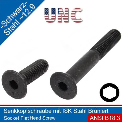 Senkkopfschraube mit
