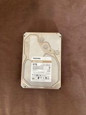 Toshiba N300 NAS Systems 8TB