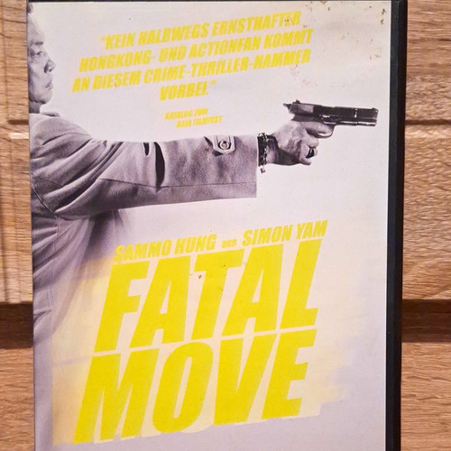 Koch media fatal move - fatal, dvd