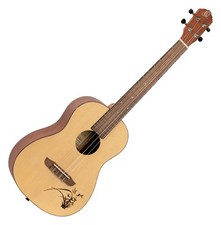 B-WARE Ortega RU5-BA Bariton Ukulele Fichte Sapele Mahagoni Natur Nylonsaiten