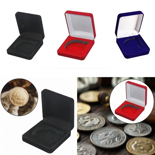 Münzpräsentationsbox