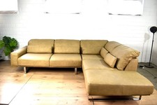 Dsign Schlafsofa Corvo Ledercouch Lederecksofa L Form Garnitur Ledersofa