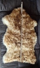 Isländisches Mufflon Schaffell Neu