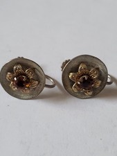 835er Silber Ohrringe