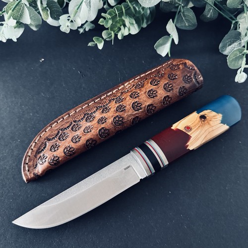 Puukko messer n690 stahl - n690,