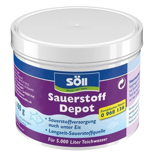 Söll sauerstoffdepot tabs - söll,
