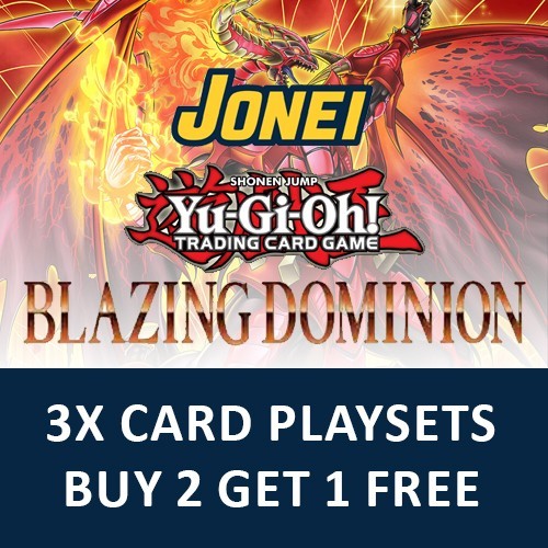 Yugioh blazing dominion blzd - blazing,