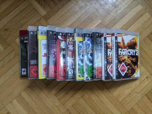 Playstation spiele games - 3,