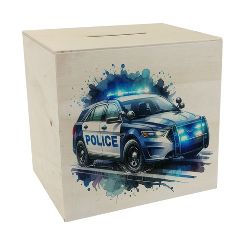 Polizeiauto einsatz - im,