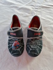 Hausschuhe Pantoffeln Schuhe Latschen Spiderman Spider-Man 30