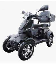 Krankenfahrstuhl-4 Rad