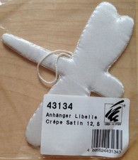 Anhänger Libelle Crépe Satin