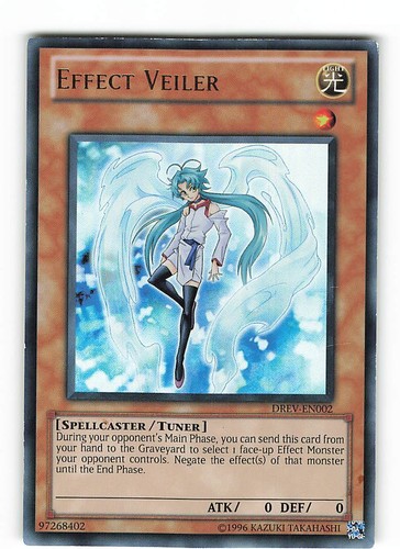 Yugioh effektverschleierin - yugioh,