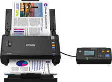 Epson WorkForce DS-520 Scanner mit Network interface Unit