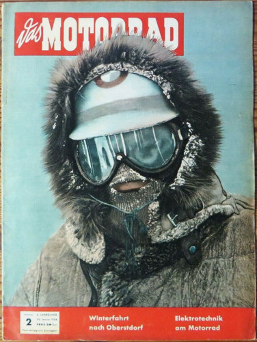 Das motorrad 1954 - motorrad, 02/1954