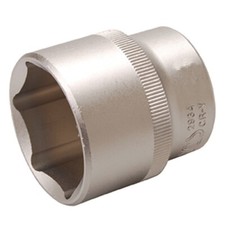 34mm Stecknuss 6-Kant 1/2-Zoll