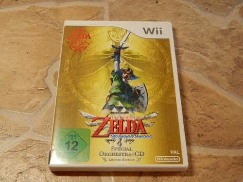 The legend zelda skyward - of,