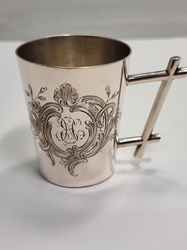 Schöner jugendstil tauf - c4#,