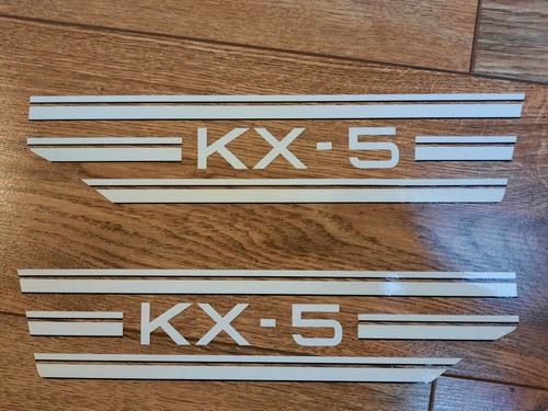 Aufkleber set hercules 5 - kx,