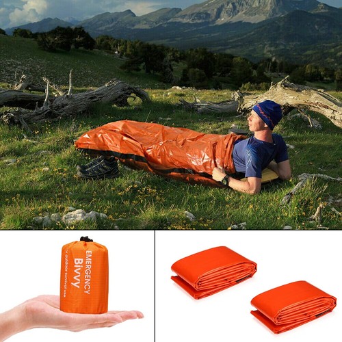 Thermal notfall biwaksack - 2x,