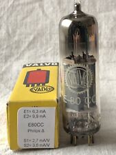 E80CC Philips, Valvo Label