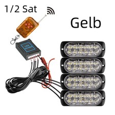 4stk 12led auto frontblitzer - 12led,