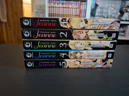 Phantom thief jeanne manga set - thief,