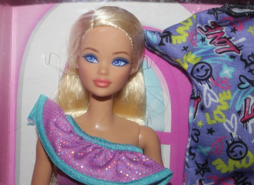 Barbie fashion set odile - barbie,