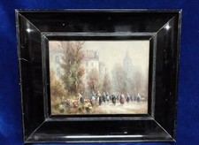 G597/ Gemälde Herrmann