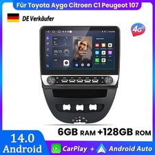 10.1" 6+128GB Carplay
