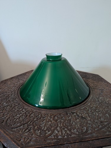 Grün ummanteltes glas coolie - grün,